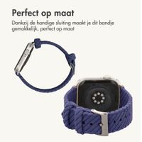 imoshion Corduroy bandje Apple Watch | 38/40/41/42 mm - Donkerblauw