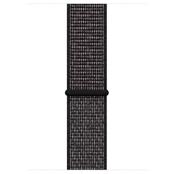 Apple Nike Sport Loop Band Apple Watch Series 1 t/m 11 / SE / Ultra (44/45/46/49 mm) - Black