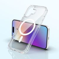 Accezz Xtreme Impact Back Cover with MagSafe Apple iPhone 17 - Transparent