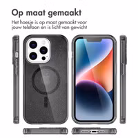 imoshion Sparkle Backcover met MagSafe Apple iPhone 13 Pro - Glitter Zwart