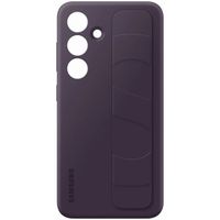 Samsung Originele Standing Grip Case Galaxy S24 - Dark Violet