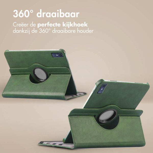 imoshion 360° draaibare Bookcase Lenovo Tab P12 - Groen