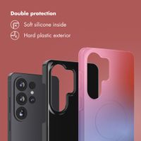 Selencia Vivid Back Cover Samsung Galaxy S26 Ultra - Gradient Soft Blush