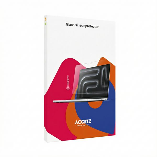 Accezz Gehard Glas Screenprotector Apple MacBook Air 13 inch (2018-2020)