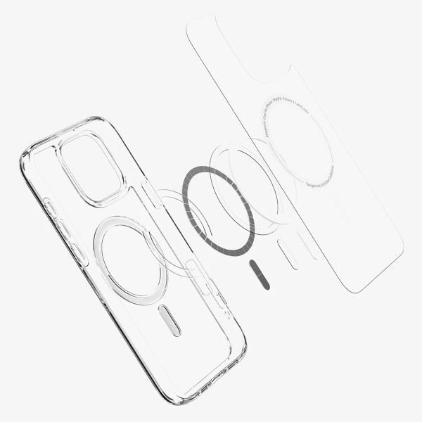 Spigen Ultra Hybrid Backcover MagSafe Apple iPhone 16 Pro - White