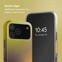 Selencia Vivid Back Cover with MagSafe Apple iPhone 17 Pro - Gradient Olive Dust