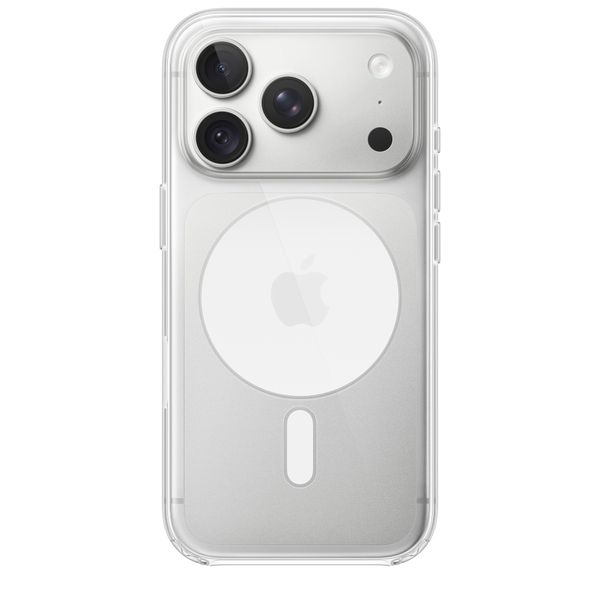 Apple Transparante Hoes met MagSafe Apple iPhone 18 Pro - Clear