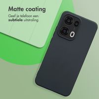 imoshion Color Backcover Oppo Reno 13 Pro - Zwart