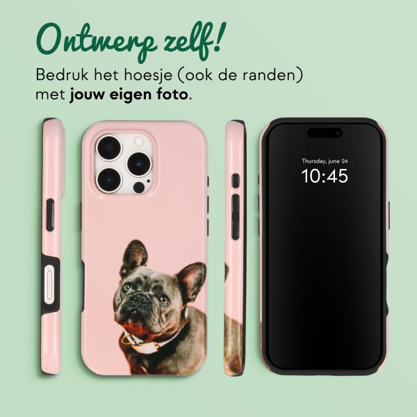 Ontwerp je eigen tough case iPhone 16 Pro Max