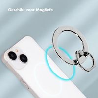Selencia MagSafe telefoonring - Zilver