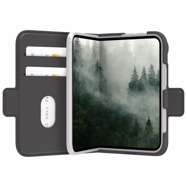 dbramante1928 Copenhagen ICON Bookcase Apple iPhone Duo - Forest Shadow