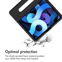 imoshion Kids-Proof Back Cover with Handle Apple iPad Air 13 inch (2026) M4 / (2025) M3 / (2024) M2 - Black