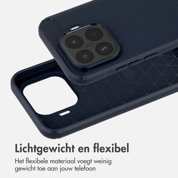 imoshion Brushed Backcover Xiaomi 17T - Donkerblauw