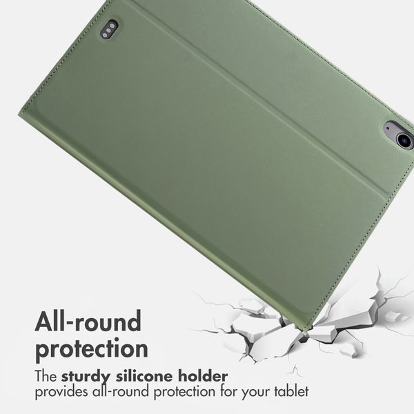 Accezz Classic Tablet Case Apple iPad Air 11 inch (2026) M4 / (2025) M3 / (2024) M2 / Air 5 (2022) / Air 4 (2020) - Green