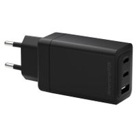 dbramante1928 Re-charge Oplader 2x USB-C 65W en USB-A 18W - Zwart