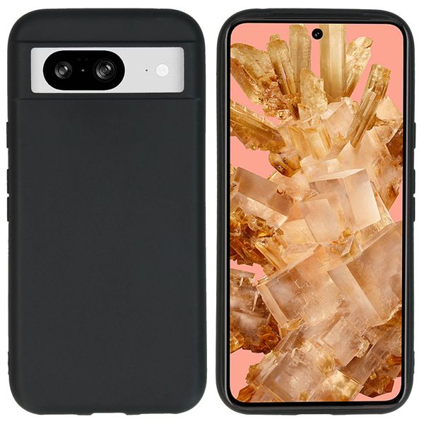 imoshion Color Backcover Google Pixel 8a - Zwart