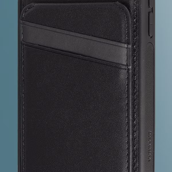 imoshion Backcover met kaarthouder en stand Apple iPhone 14 - Zwart