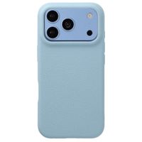 imoshion Texture Backcover Apple iPhone 18 Pro Max / 17 Pro Max - Lichtblauw