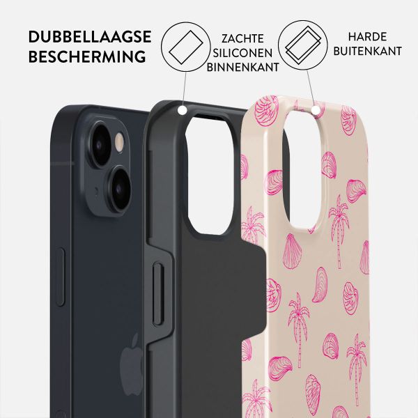 Burga Tough Backcover iPhone 14 - Beach Please