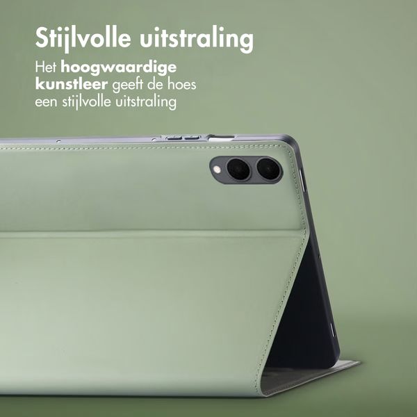 Accezz Classic Tablet Case Samsung Galaxy Tab S11 Ultra - Groen