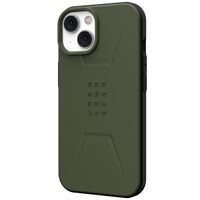 UAG Civilian Backcover MagSafe iPhone 14 - Olive