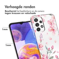 imoshion Design hoesje Samsung Galaxy A23 (5G) - Blossom Watercolor