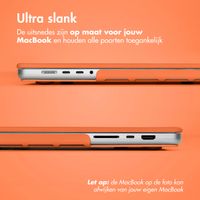 imoshion Hard Cover MacBook Pro 14 inch (2021 / 2023 M3 chip / 2024 M4 chip) - A2442 / A2779 / A2918 / A3112 / A3185 / A3401 - Apricot Crush Orange