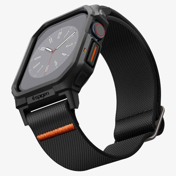 Spigen Lite Fit Pro™ Case + Band Apple Watch Series 10 / 11 - 46 mm - Matte Black