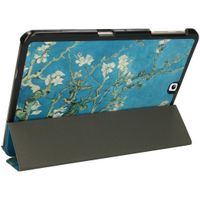 imoshion Design Trifold Bookcase Samsung Galaxy Tab S2 9.7 - Green Plant