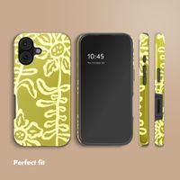 Selencia Vivid Back Cover Apple iPhone 17 - Chalky Bloom
