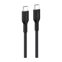 Belkin BoostCharge Pro Braided USB-C naar USB-C kabel - 1 meter - Zwart