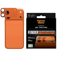 PanzerGlass Fender Camera Protector iPhone 17 Pro Max - Cosmic Orange