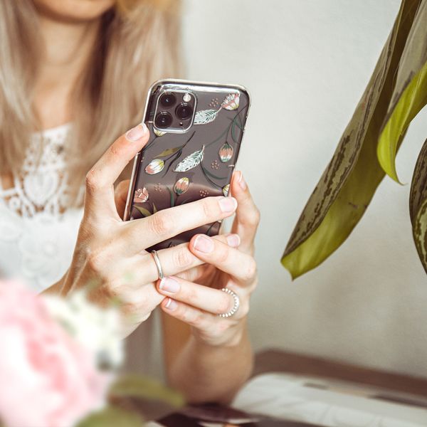 imoshion Design hoesje Samsung Galaxy A51 - Vintage Flowers