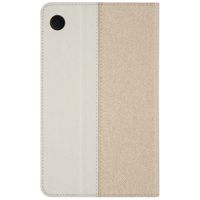 Gecko Covers EasyClick Eco Bookcase Samsung Galaxy Tab A9 8.7 inch - Sand