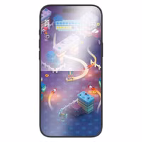 SAFE by PanzerGlass Gaming Screenprotector Ultra Wide Fit met applicator Apple iPhone 16 Pro Max