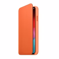 Apple Leather Folio Bookcase Apple iPhone Xs Max - Sunset