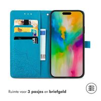 imoshion Mandala Bookcase Apple iPhone 17 - Turquoise