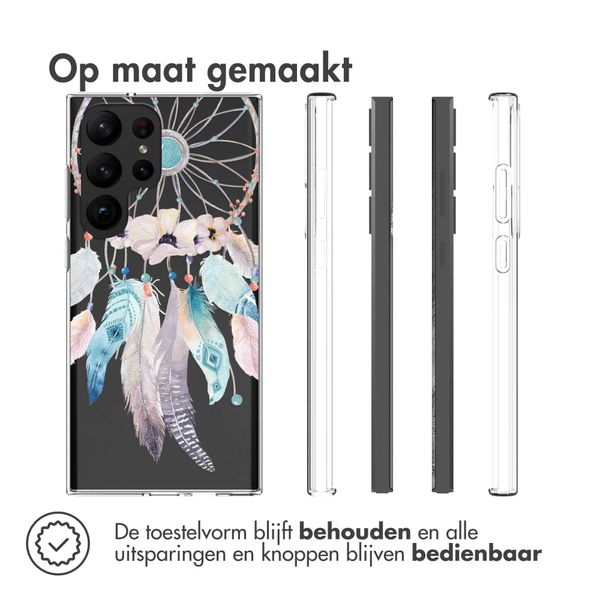 imoshion Design hoesje Samsung Galaxy S23 Ultra - Dreamcatcher