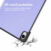 imoshion Trifold Book Case Samsung Galaxy Tab S11 - Lilac