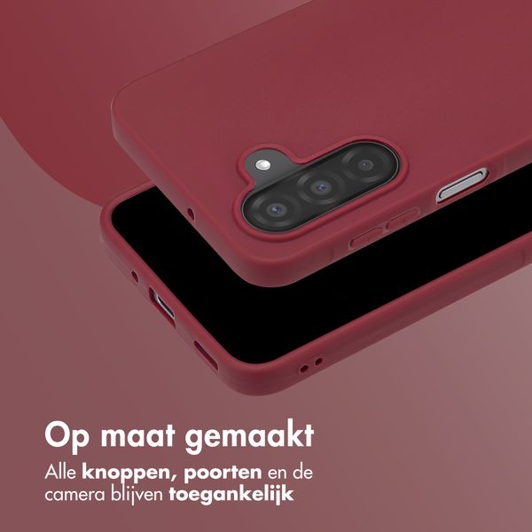 imoshion Color Backcover Samsung Galaxy A18 (4G) / A17 (4G/5G) - Bordeaux