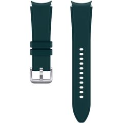 Samsung Originele Ridge Sport Band voor de Samsung Galaxy Watch 4 / 5 / 6 / 7 - 20 mm - M/L - Groen