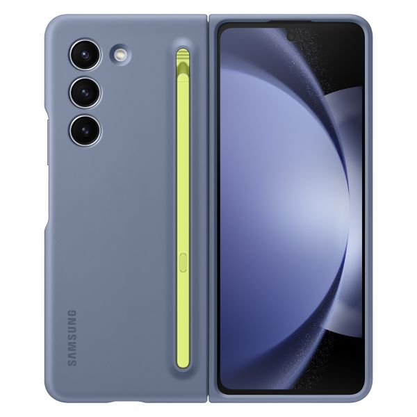 Samsung Originele Slim S-pen™ Case Galaxy Z Fold 5 - Blauw