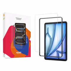 Accezz Glass screenprotector + Applicator Apple iPad Air 11 inch (2025) M3 / (2024) M2
