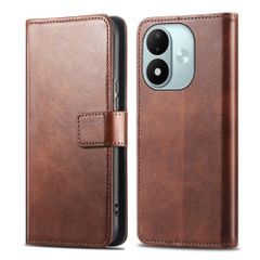 imoshion Luxe Bookcase Xiaomi Redmi Note 17 (5G) - Donkerbruin