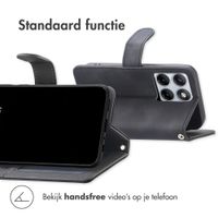 imoshion Bookcase met koord Motorola Edge 70 Fusion - Zwart