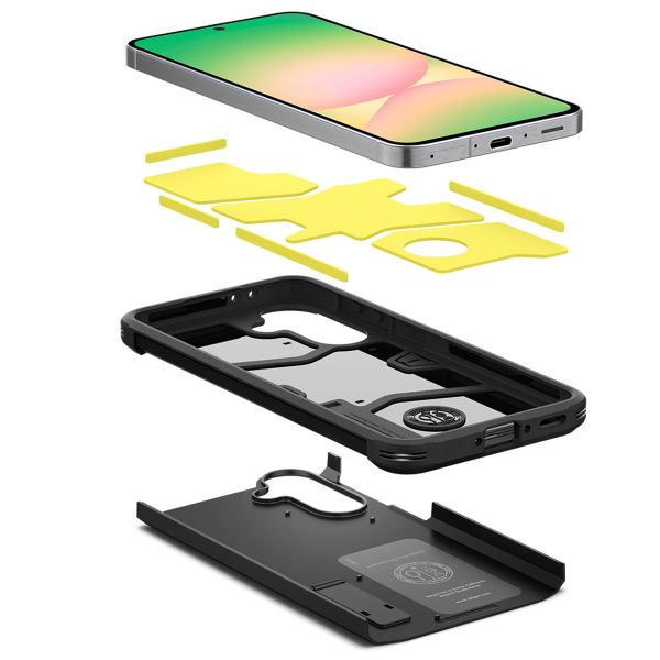 Spigen Tough Armor Backcover Samsung Galaxy A56 - Zwart
