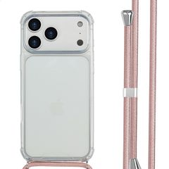 imoshion Backcover met koord Apple iPhone 17 Pro Max - Rose Gold