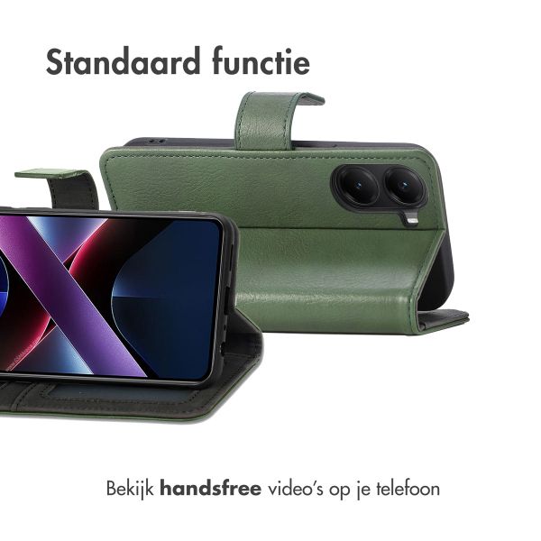 imoshion Luxe Bookcase Xiaomi Poco X7 Pro - Groen