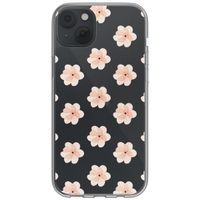 imoshion Design hoesje iPhone 14 - Floral Peach