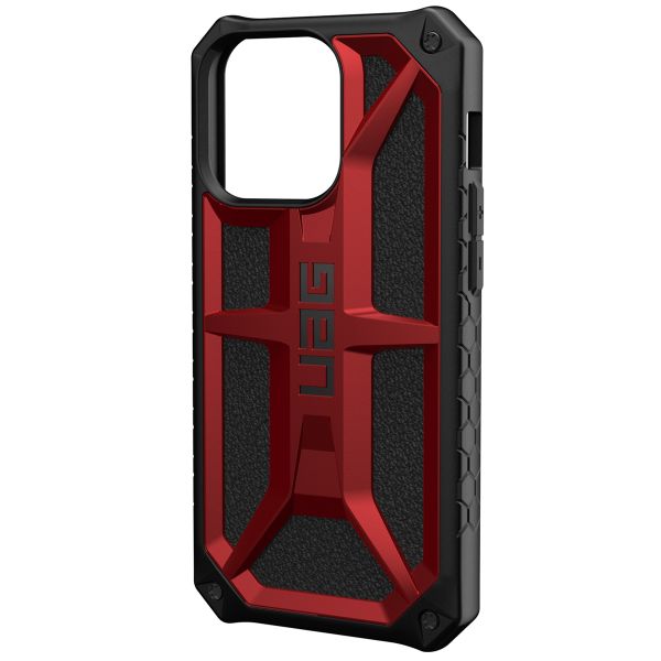 UAG Monarch Backcover Apple iPhone 13 Pro - Crimson